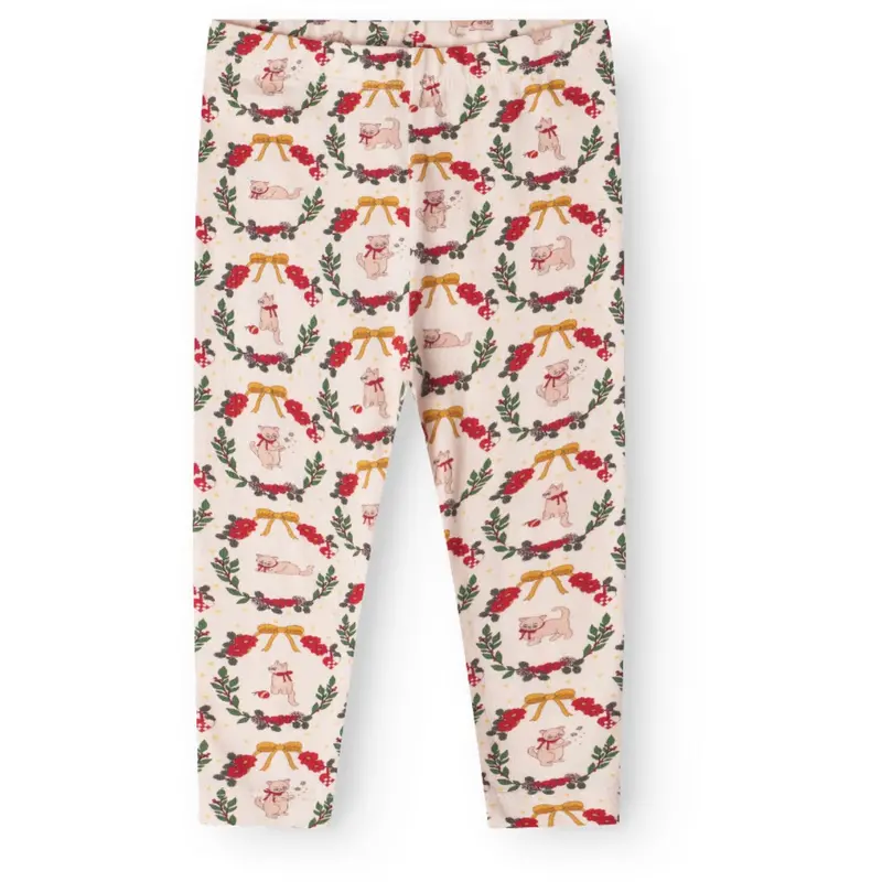 That's Mine Christmas Wreath Elois Leggings 1