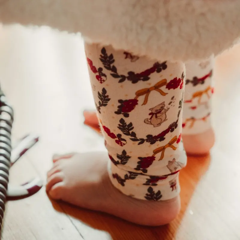 That's Mine Christmas Wreath Elois Leggings 2