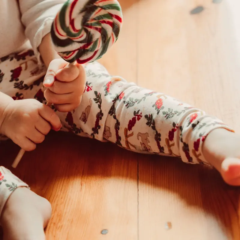That's Mine Christmas Wreath Elois Leggings 3