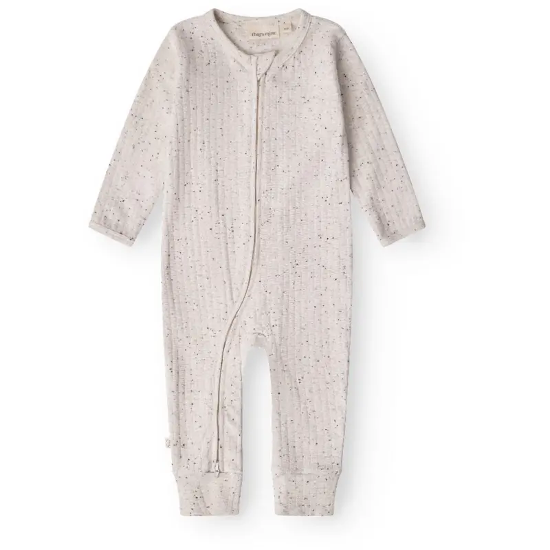 That's Mine Ercu Melange Davie Onesie 1