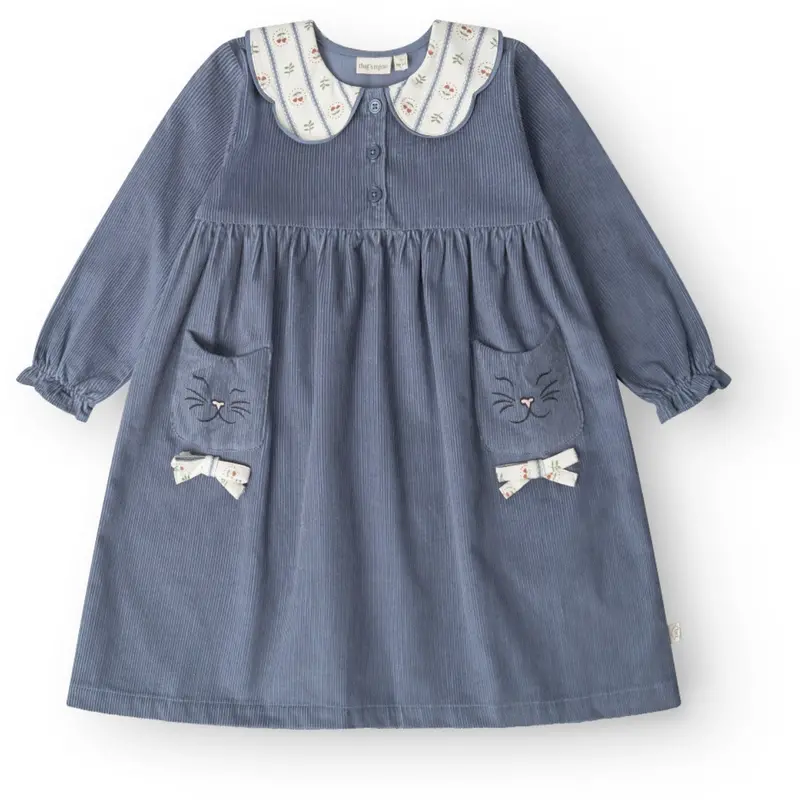 That's Mine Flint Stone Rosalia Dress 1