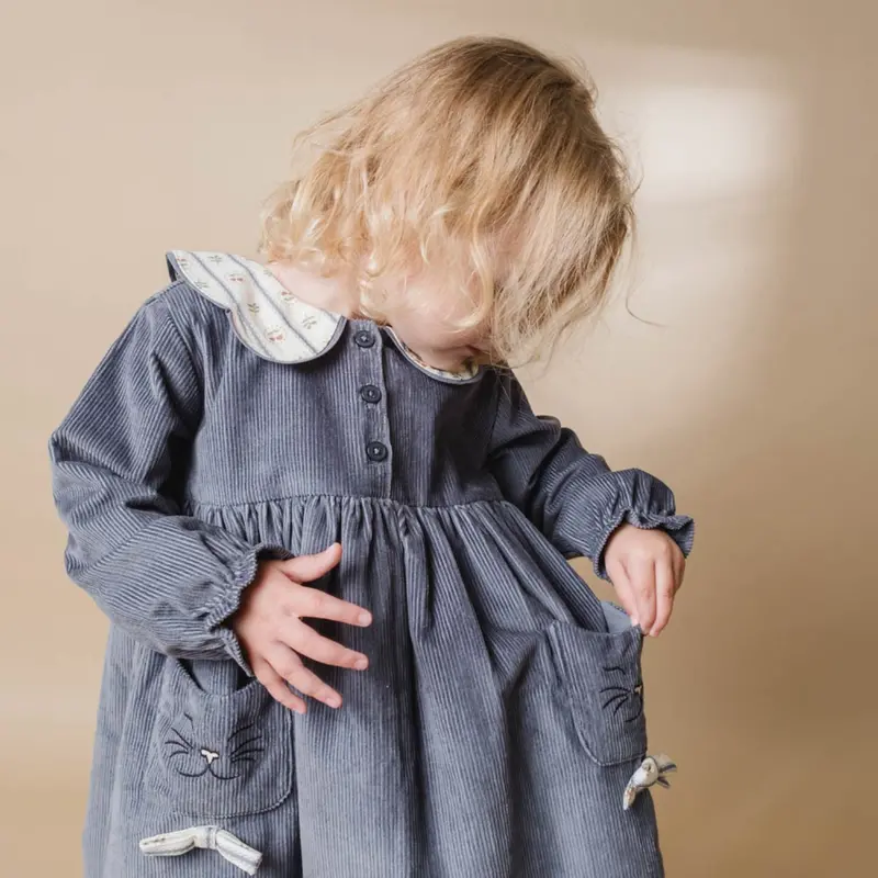That's Mine Flint Stone Rosalia Dress 2
