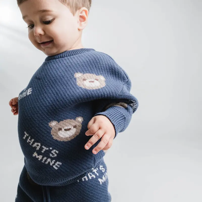 That's Mine Key Blue Florian Sweater 3