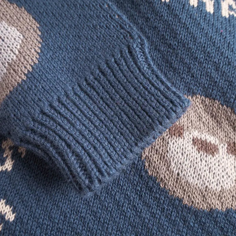 That's Mine Key Blue Florian Sweater 5