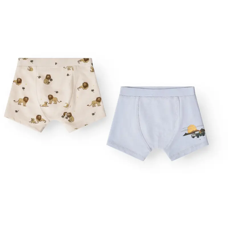 That's Mine Lion Ebbe Boxershorts 2-Pack 1