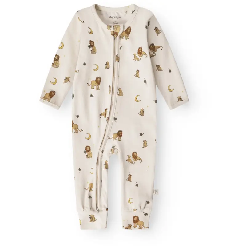 That's Mine Lion Elliotte Onesie 1