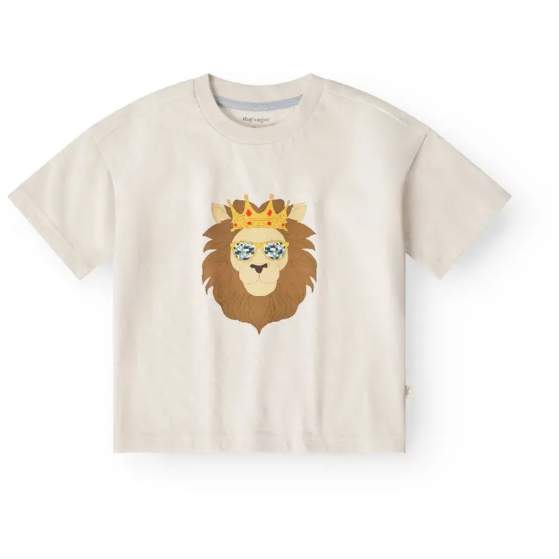 That's Mine Lion Head Vilde Oversized T-Shirt 1