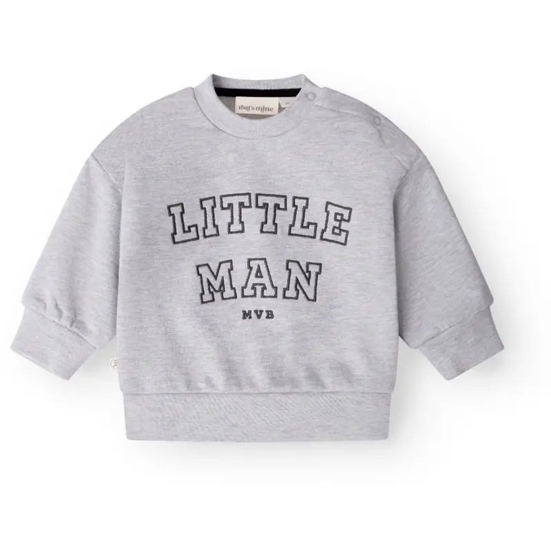 That's Mine Little Man Alpha Sweatshirt 1