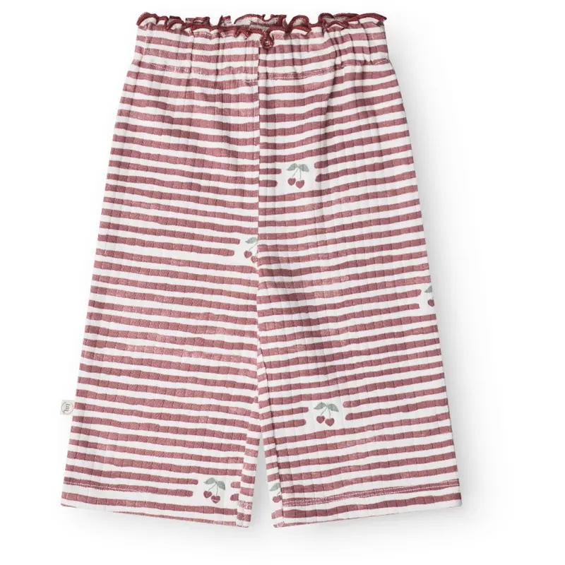 That's Mine Love Berry Stripe Juliane Pants 1