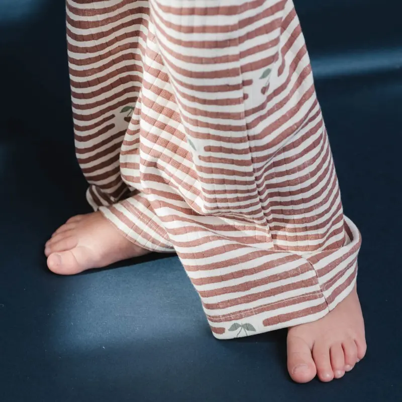 That's Mine Love Berry Stripe Juliane Pants 2