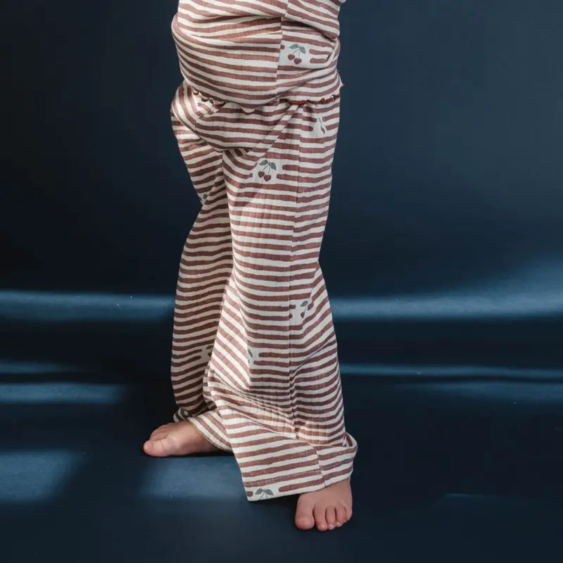 That's Mine Love Berry Stripe Juliane Pants 3