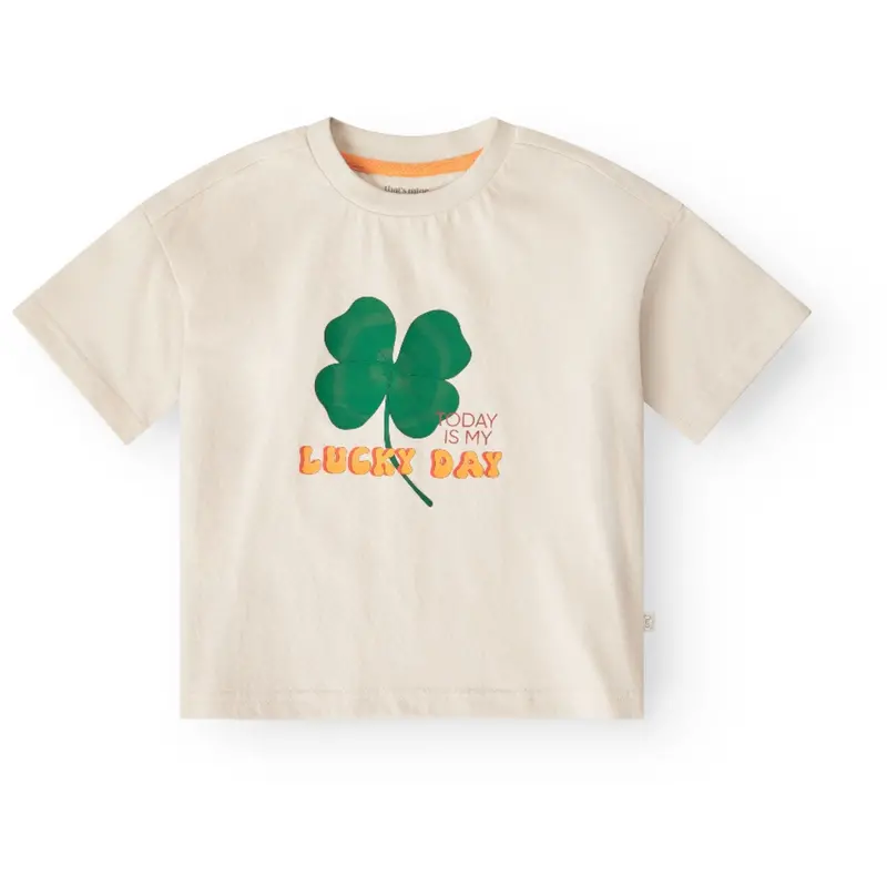 That's Mine Lucky Day Vilde Oversized T-Shirt 1