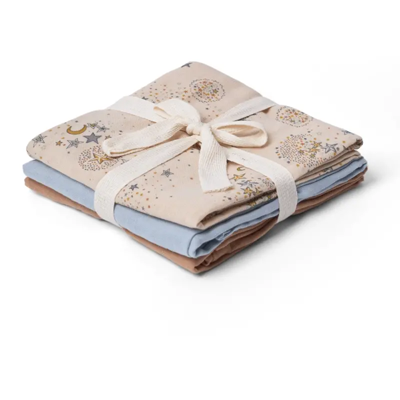 That's Mine Million Stars Bora Muslin Cloth 3-Pack 1