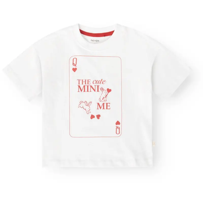That's Mine Mini Me Bunnie Vilde Oversized T-Shirt 1