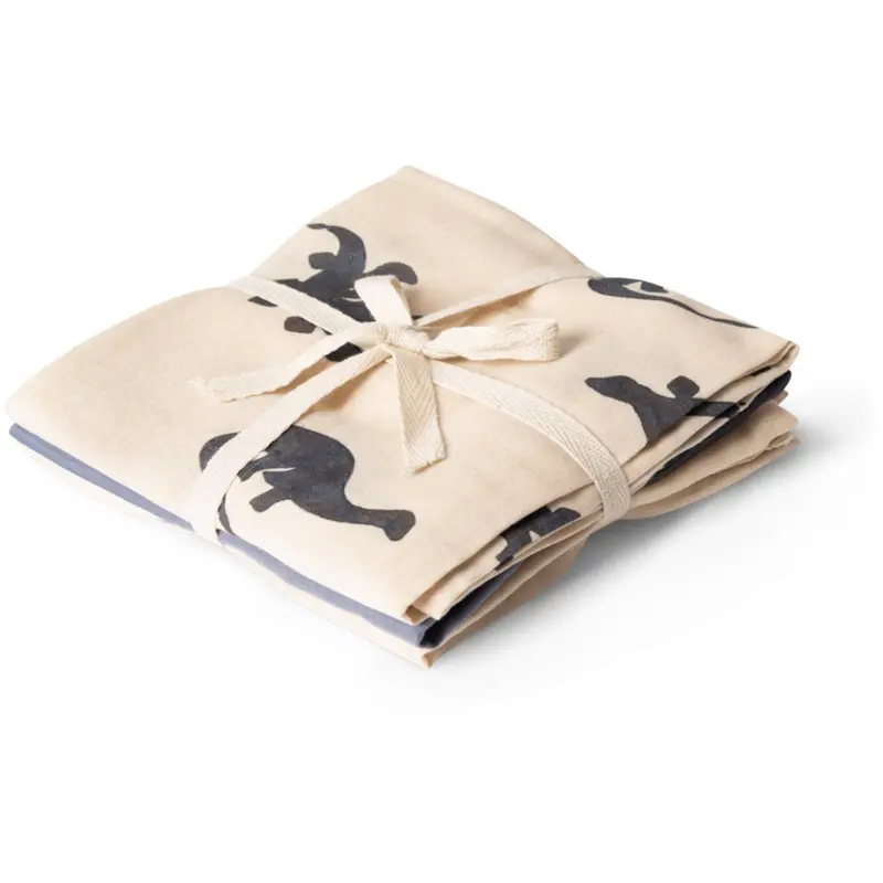 That's Mine Mono Dino Bora Muslin Cloth 3-Pack 1