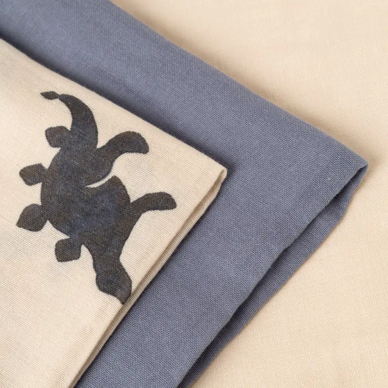That's Mine Mono Dino Bora Muslin Cloth 3-Pack 2
