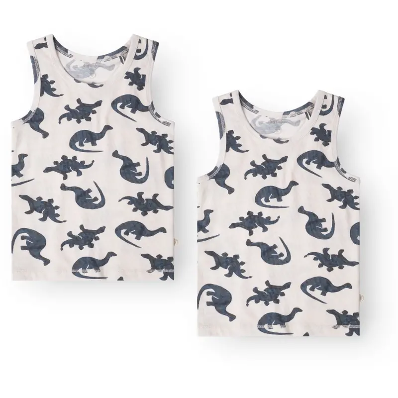 That's Mine Mono Dino Emil Tanktop 2-Pack 1