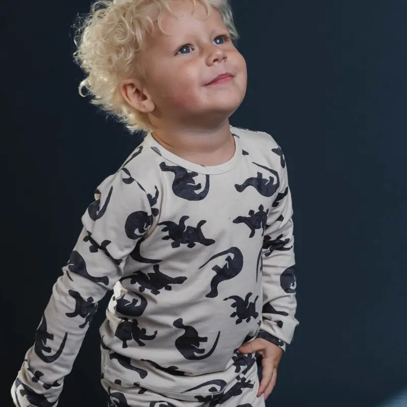 That's Mine Mono Dino Emilio Homewear Set 2