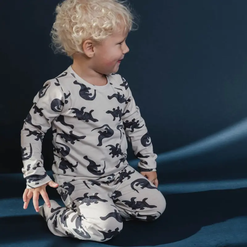 That's Mine Mono Dino Emilio Homewear Set 3