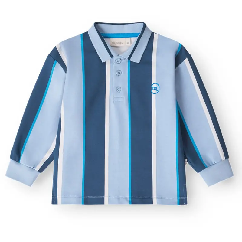 That's Mine Multi Stripe Victor Polo Shirt 1
