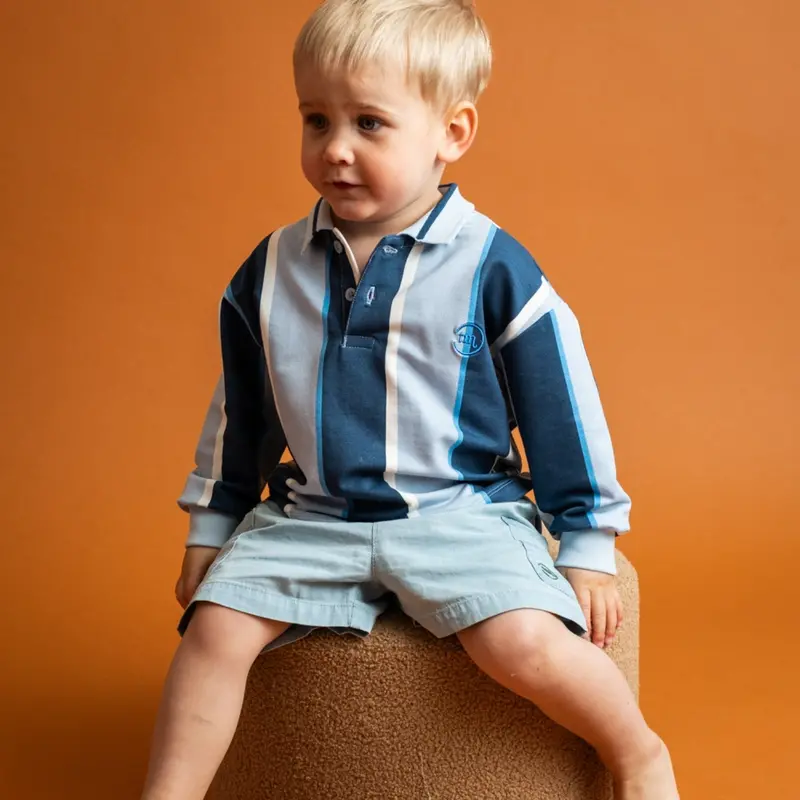 That's Mine Multi Stripe Victor Polo Shirt 2