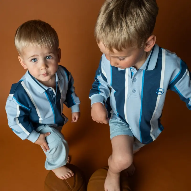 That's Mine Multi Stripe Victor Polo Shirt 5