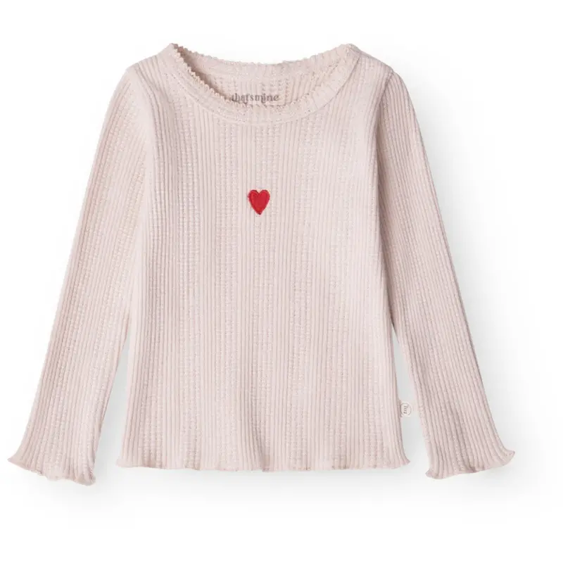 That's Mine Perfectly Pale Sigga Blouse 1
