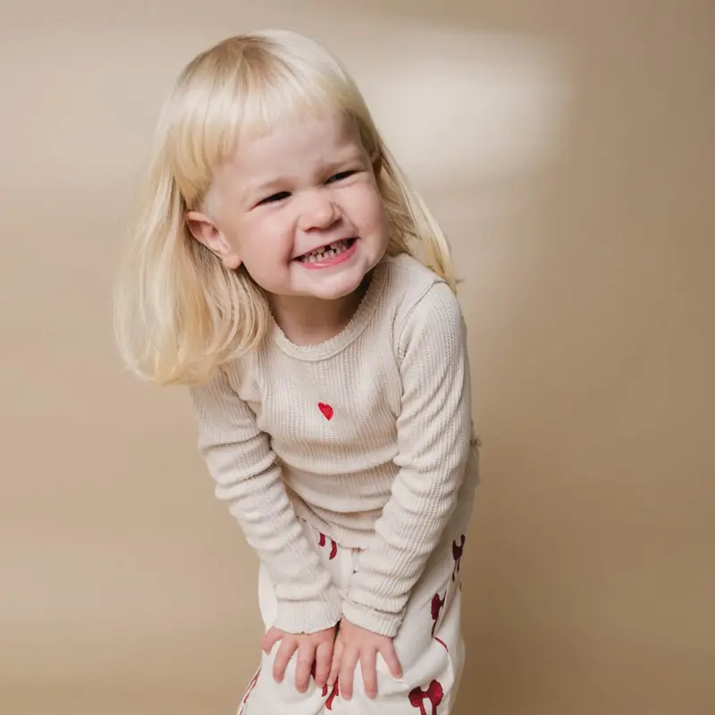 That's Mine Perfectly Pale Sigga Blouse 3