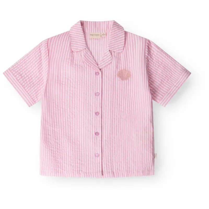 That's Mine Pink Stripe Ino Shirt 1
