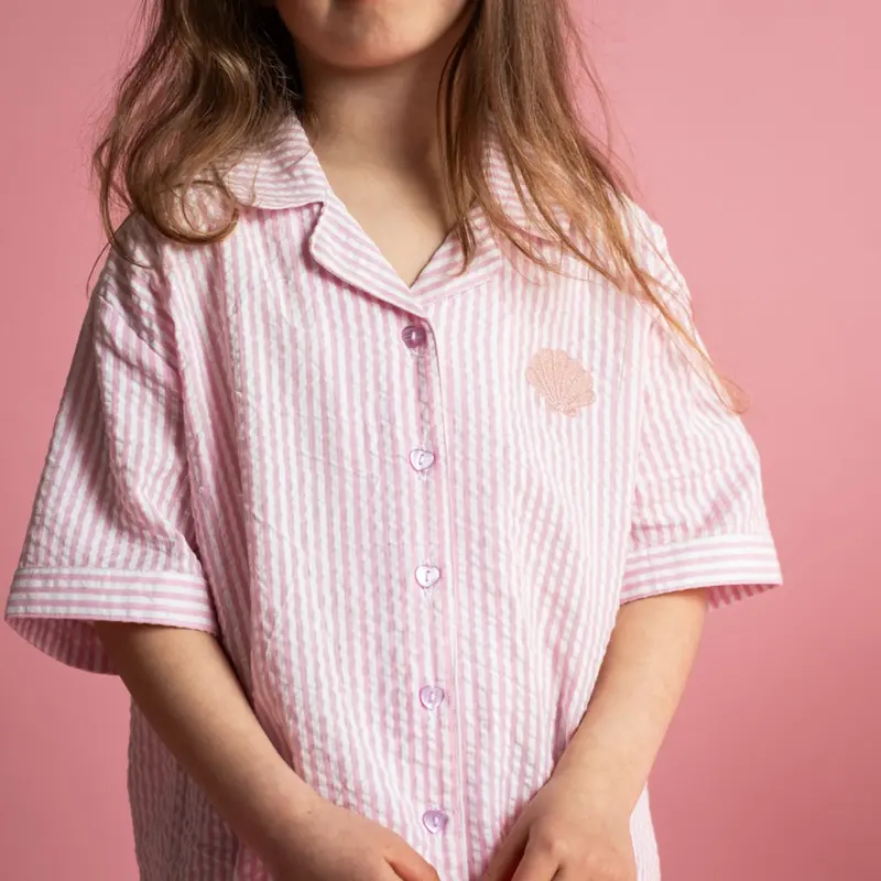 That's Mine Pink Stripe Ino Shirt 3