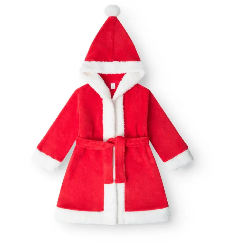 That's Mine Red Nor Bath Robe 1