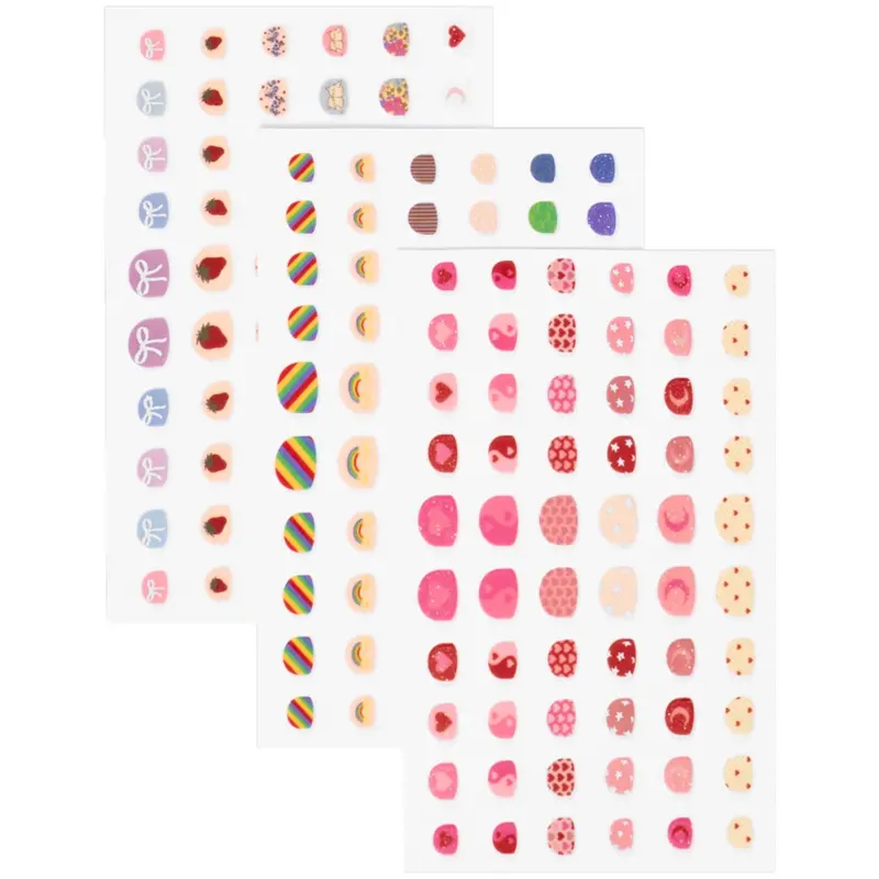 That's Mine Red Nuri Nail Stickers 1