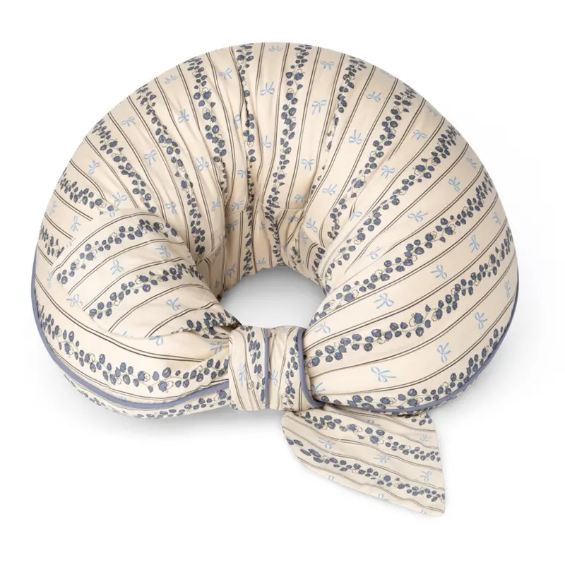 That's Mine Sateen - Bell Flower Moon Nursing Pillow 1