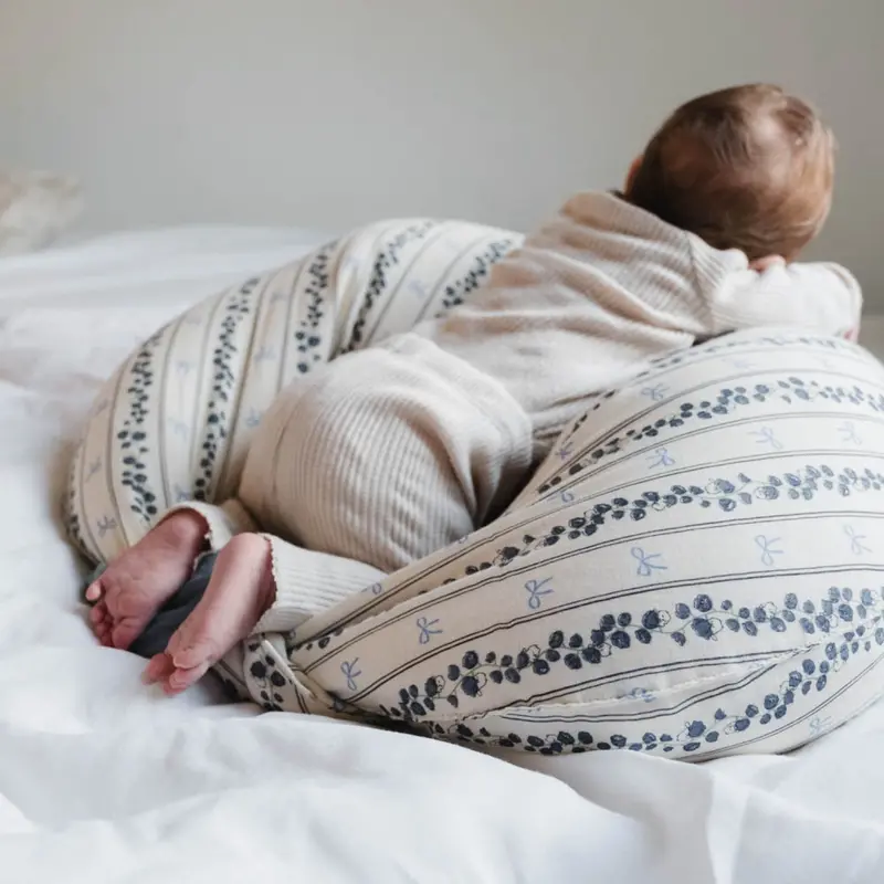 That's Mine Sateen - Bell Flower Moon Nursing Pillow 2
