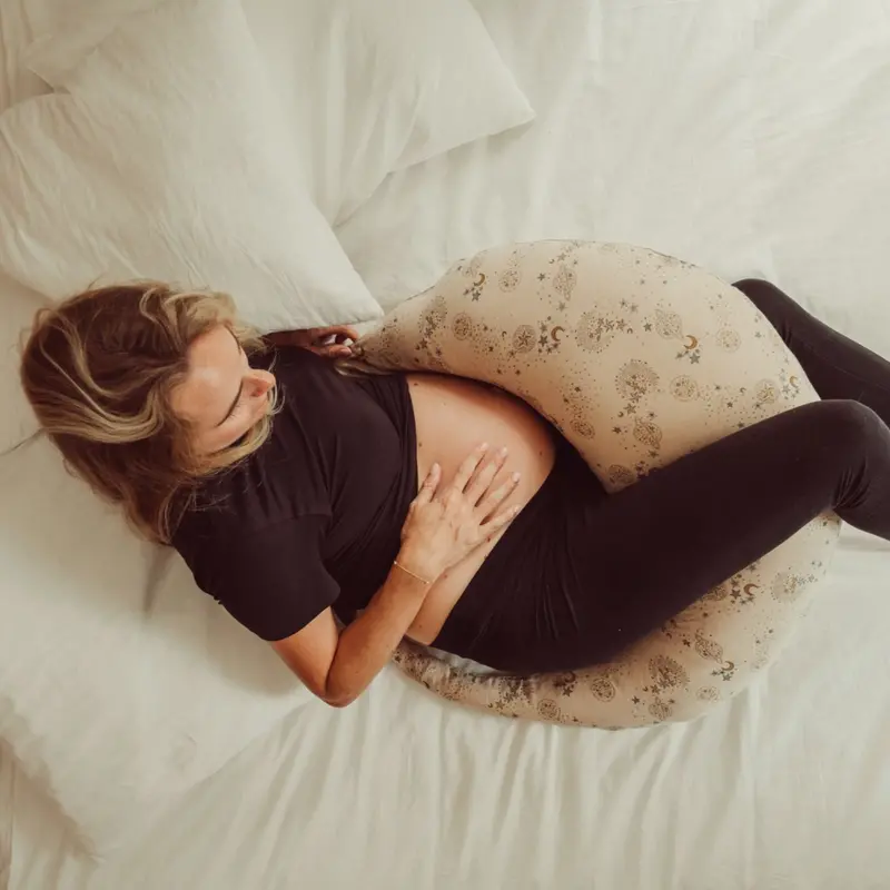 That's Mine Sateen - Million Stars Moon Nursing Pillow 2