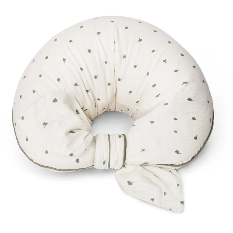 That's Mine Sateen - Specks Of Luck Moon Nursing Pillow 1