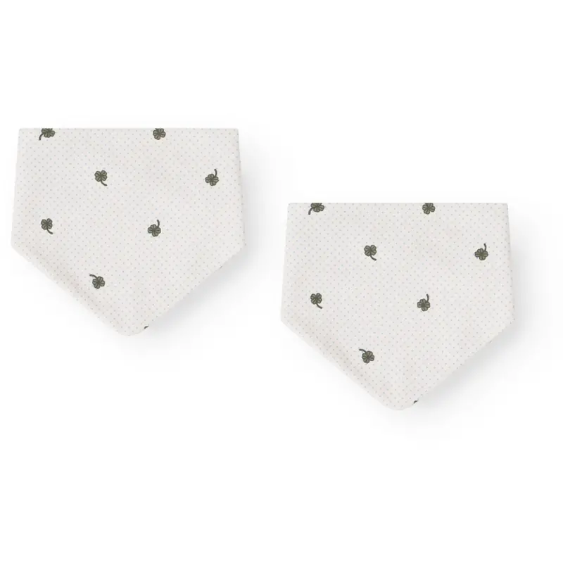 That's Mine Specks Of Luck Eloy Bandana Bib 2-Pack 1