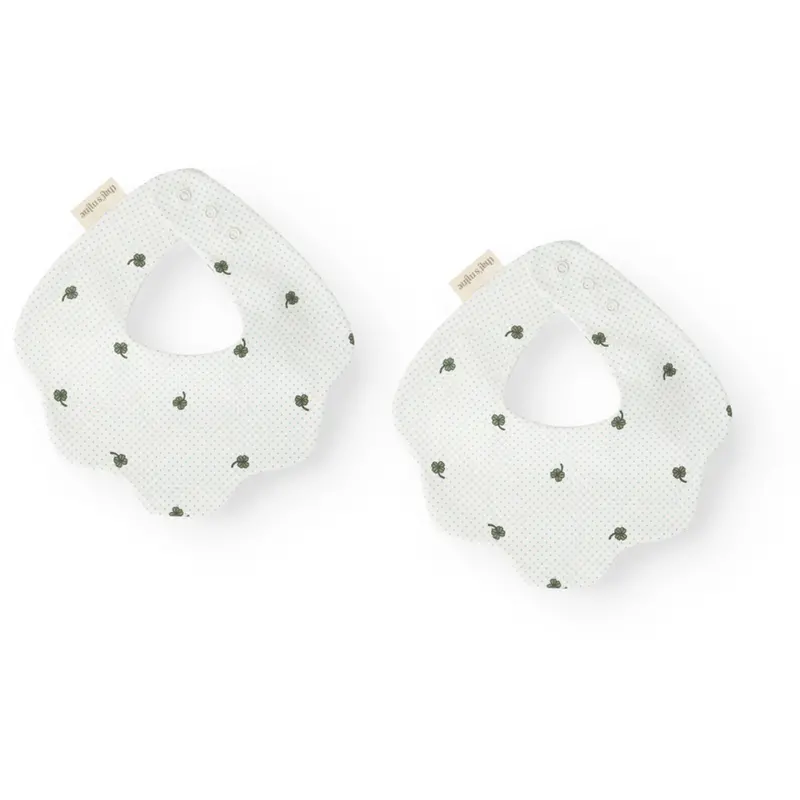 That's Mine Specks Of Luck Ezra Bibs 2-Pack 1