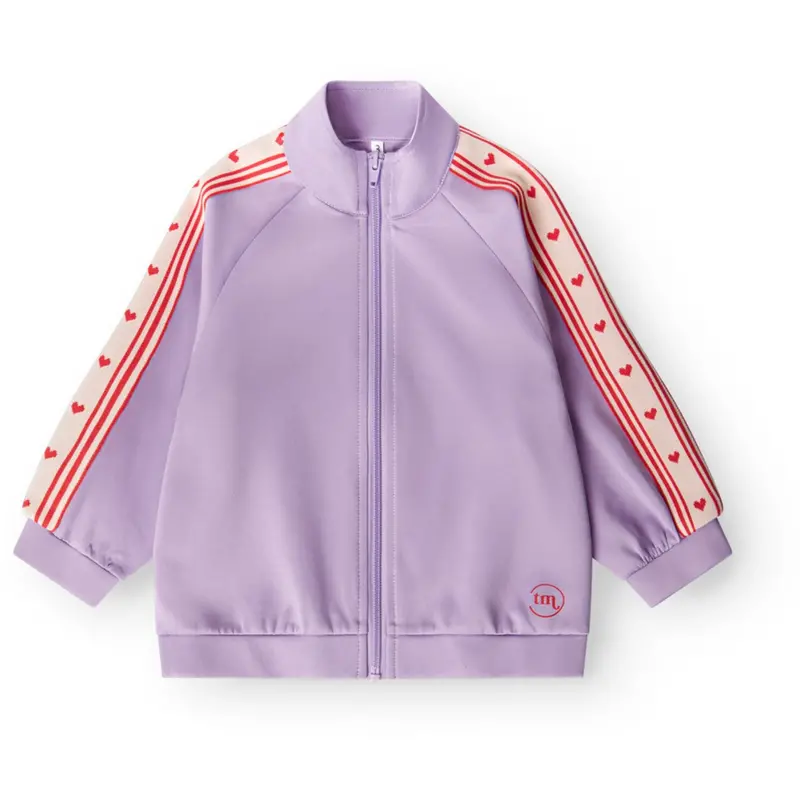 That's Mine Sweet Purple Andrea Cardigan 1