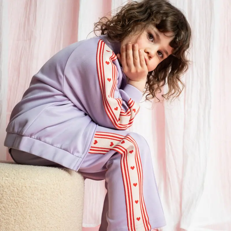 That's Mine Sweet Purple Andrea Cardigan 5