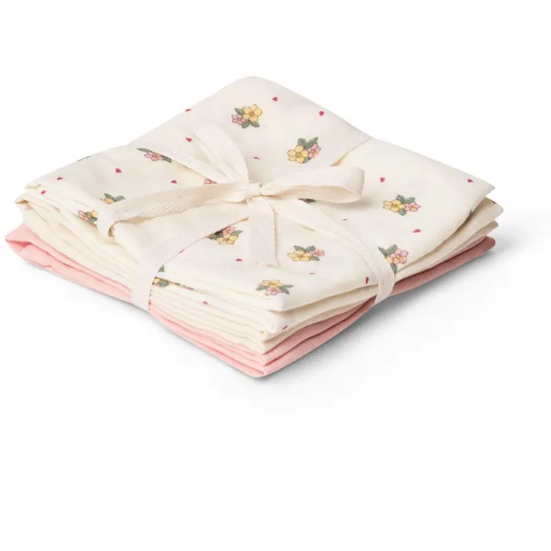 That's Mine Sweetheart Petals Bora Muslin Cloth 3-Pack 1