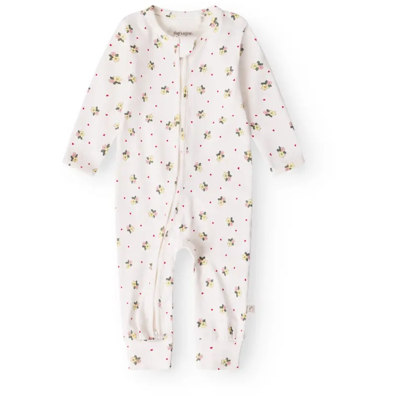 That's Mine Sweetheart Petals Elliotte Onesie 1