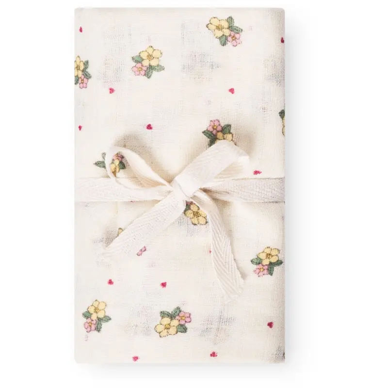 That's Mine Sweetheart Petals Jana Muslin Swaddle 1