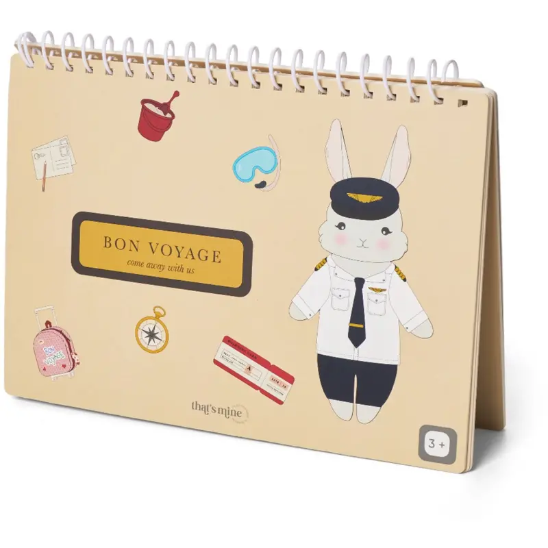 That's Mine Travel Drew Water Colouring Book 1