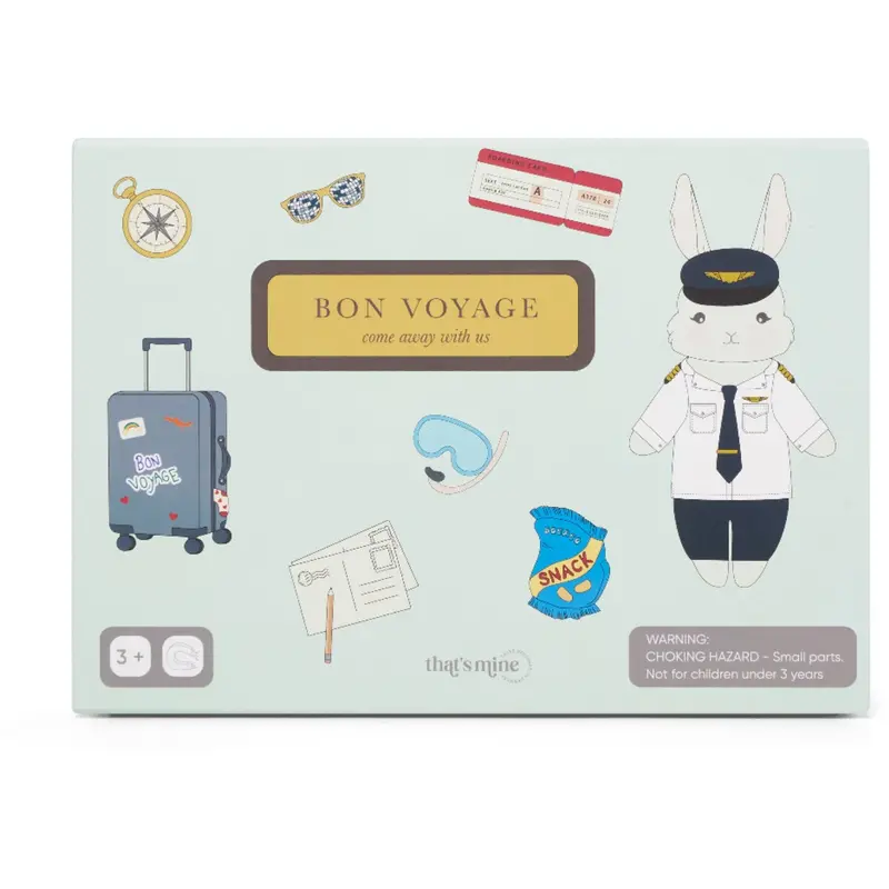 That's Mine Travel Lou Magnetic Box 1