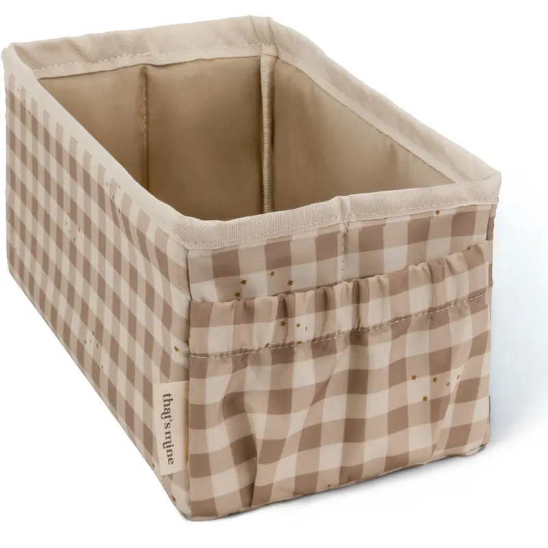 That's Mine X Luksusbaby Check Lucy Nursing Organizer 1