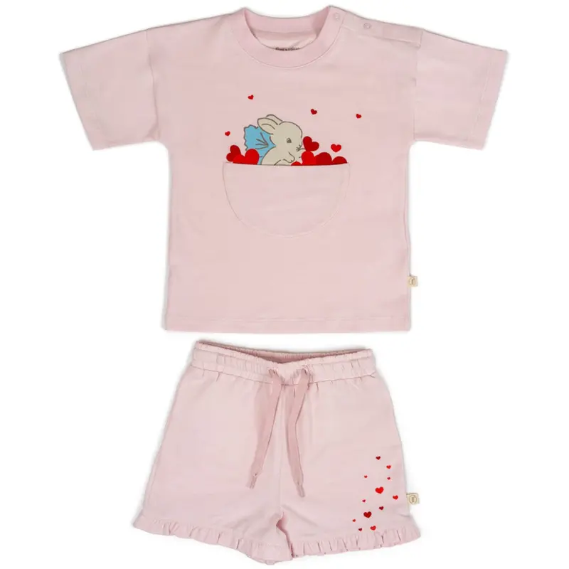 That's Mine X Luksusbaby Soft Pink Lara Set 1