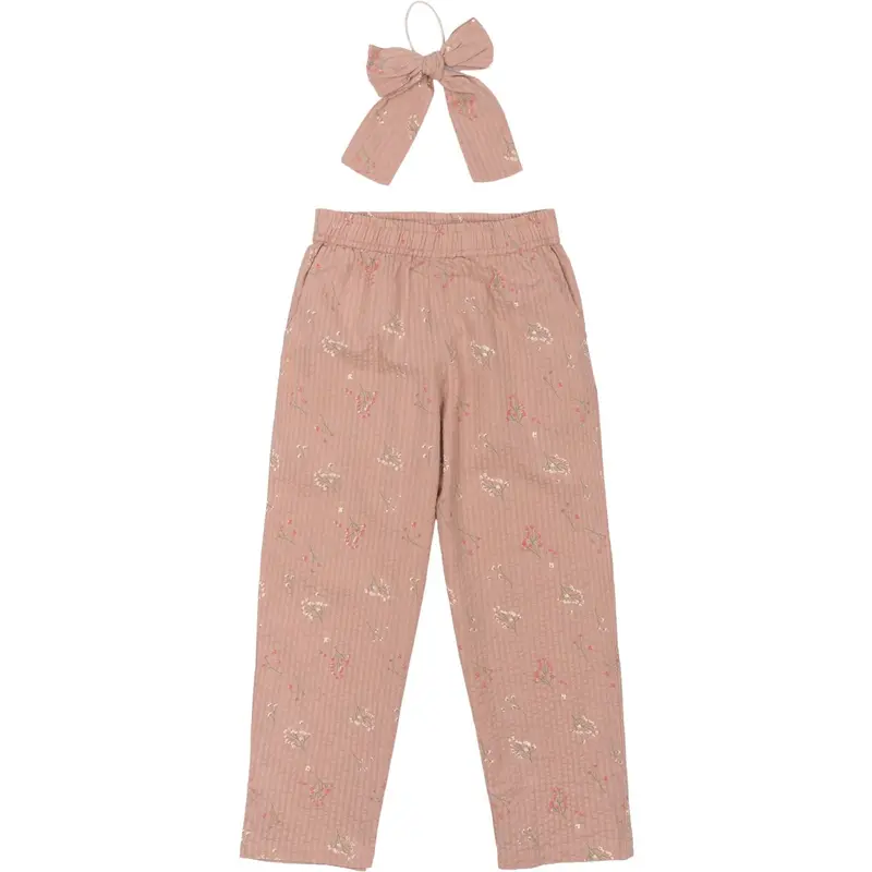 The New Adobe Rose Aop Olinam Carrot Pants 1