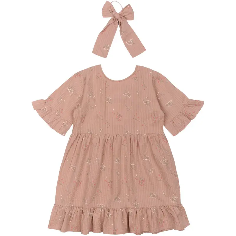 The New Adobe Rose Aop Olinam Dress 1
