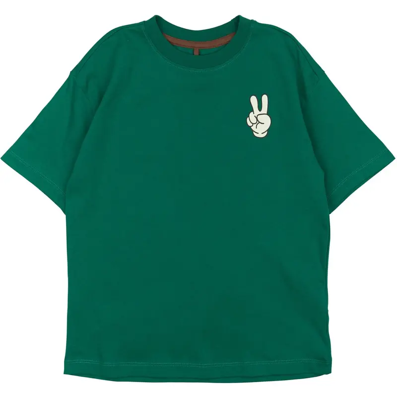 The New Alpine Green Panton Oversize S_S Tee 1